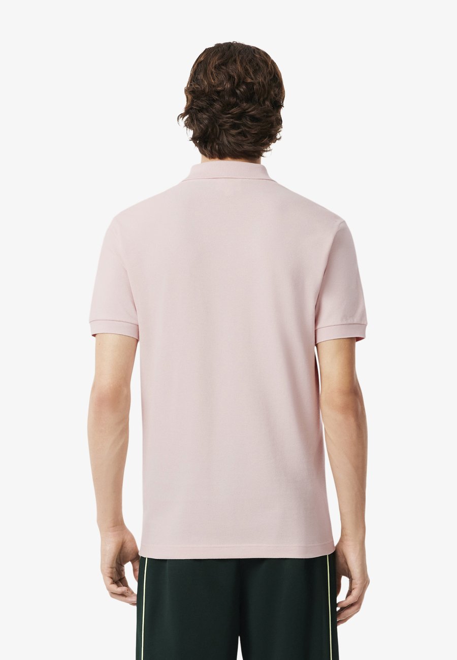 Поло Lacoste Polo shirt, Rose Pale Ady/Pink — фото 2
