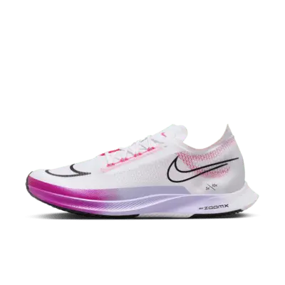 

Кроссовки Nike Streakfly Road Racing Shoes, цвет White/Vivid Grape/Purple Agate/Black