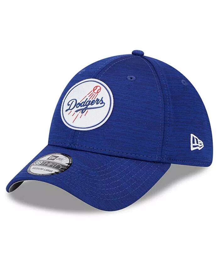 

Мужская гибкая кепка Royal Los Angeles Dodgers 2023 Clubhouse 39THIRTY New Era, синий