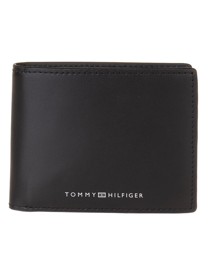 

Кошелек Tommy Hilfiger Leder-Geldbörse, цвет Schwarz
