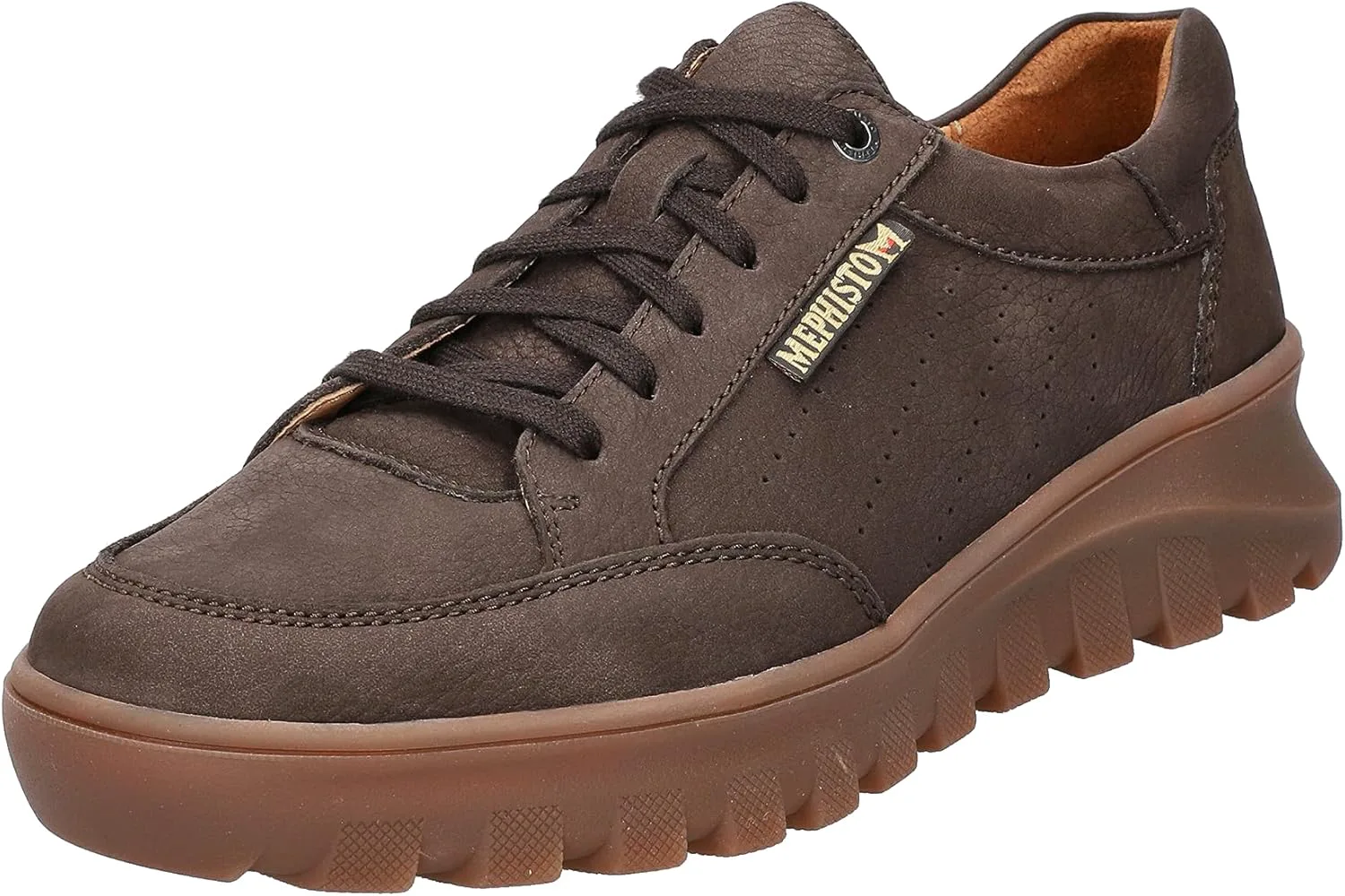 

Кроссовки Mephisto Mens Flynn, темно-коричневый