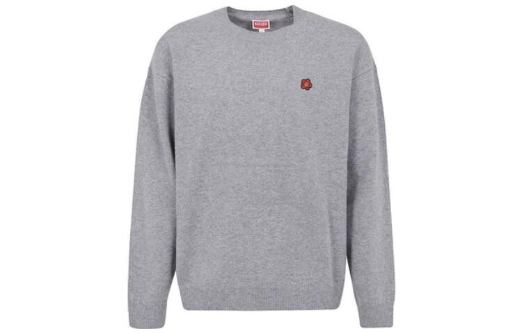 

Мужской свитер серии Boke Flower Dusty Gray Kenzo, серый