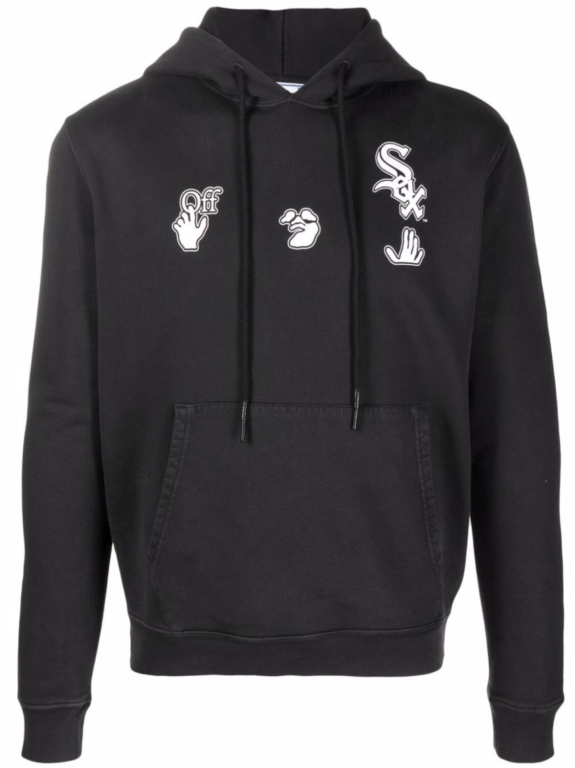 

Худи Chicago White Sox с логотипом Off-White, черный