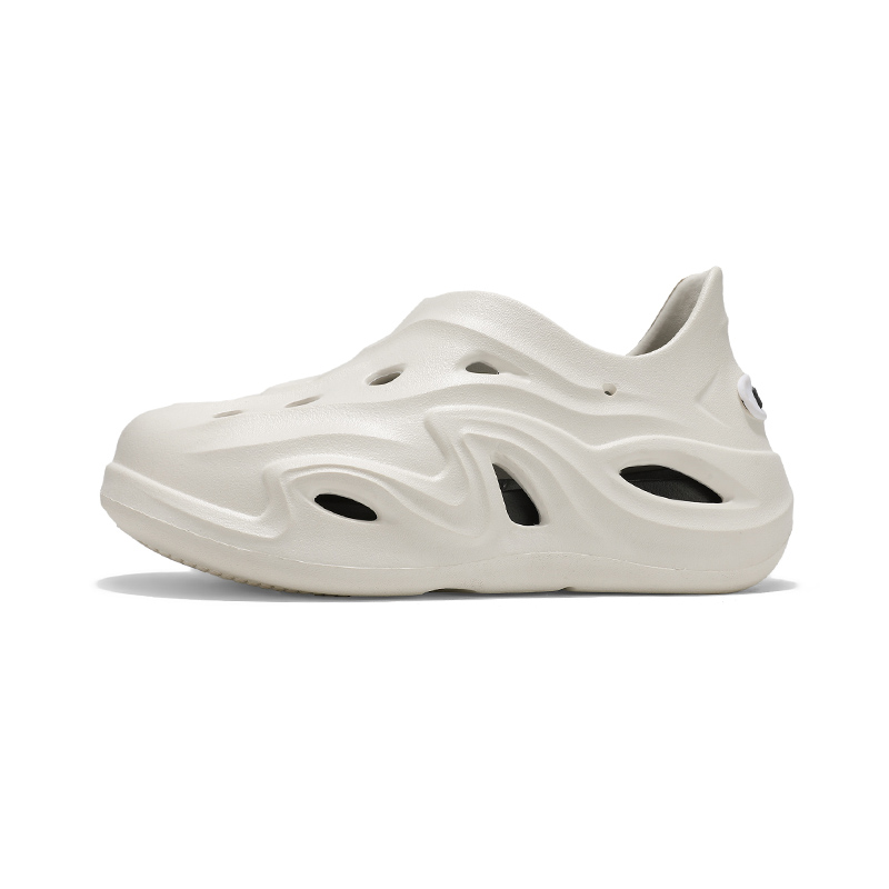 

Детские сандалии с низким верхом, противоскользящие, с защитой от ударов и дышащие CAMKIDS, белый