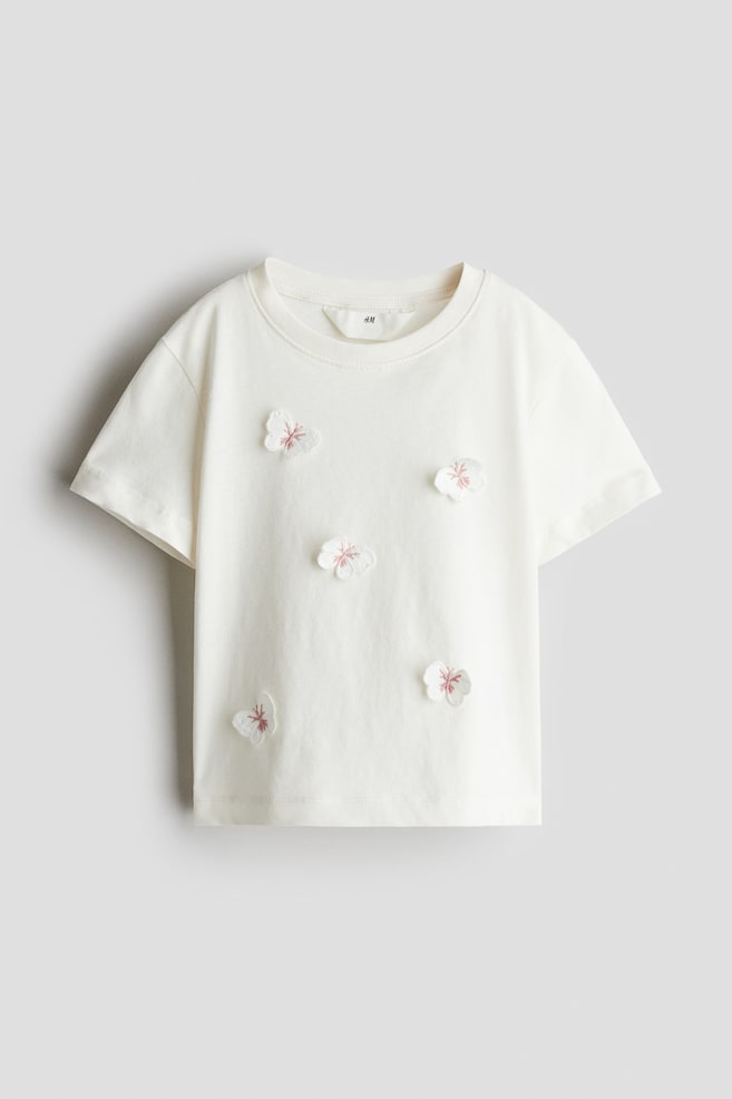 

Футболка с мотивом H&M, мультиколор
