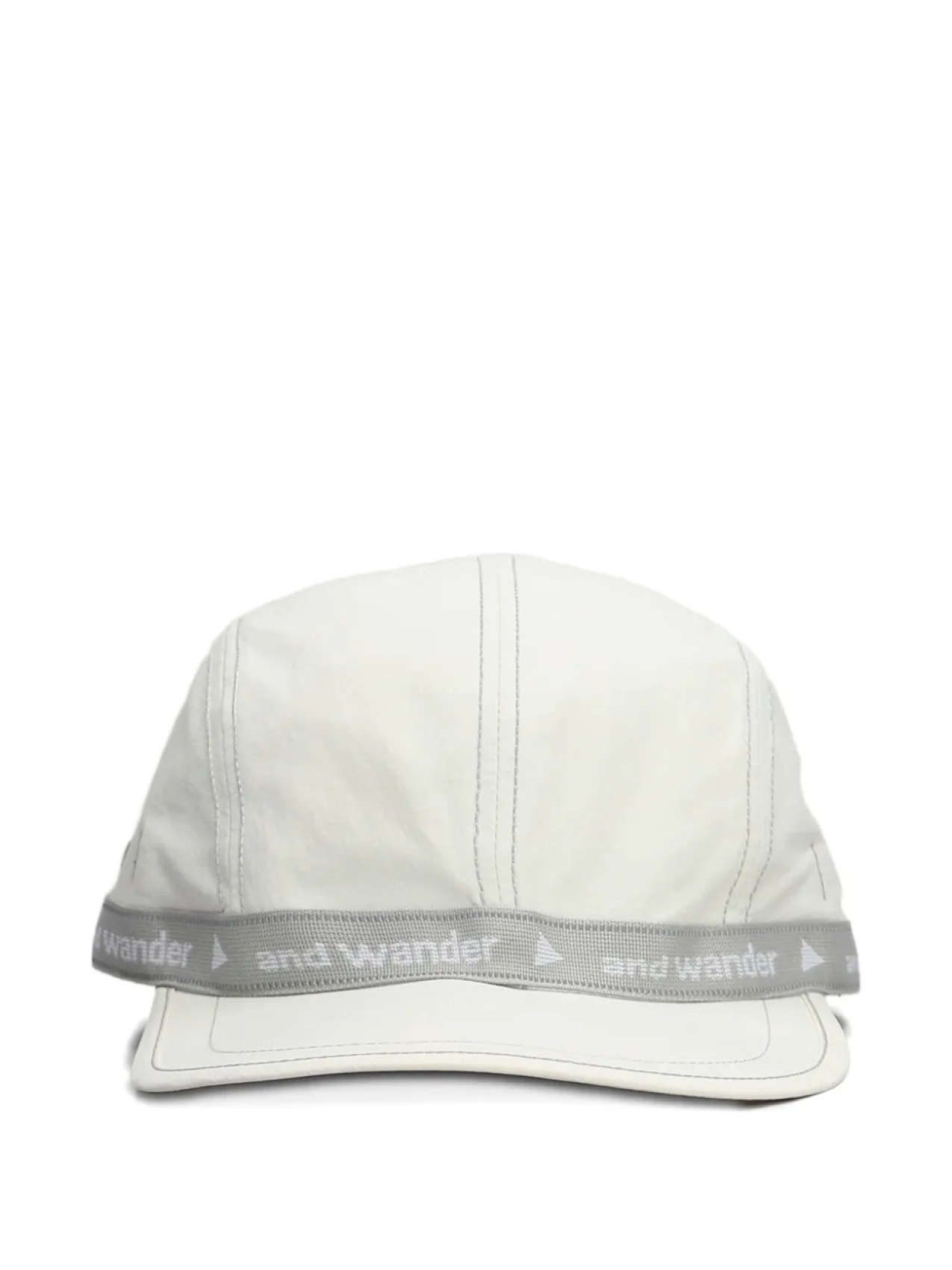 

И кепка с логотипом Wander And Wander, белый