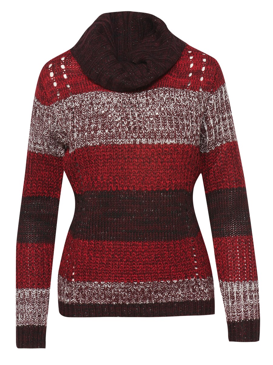 

Свитер KOROSHI Sweater, цвет bordeaux/ruby red/mottled red
