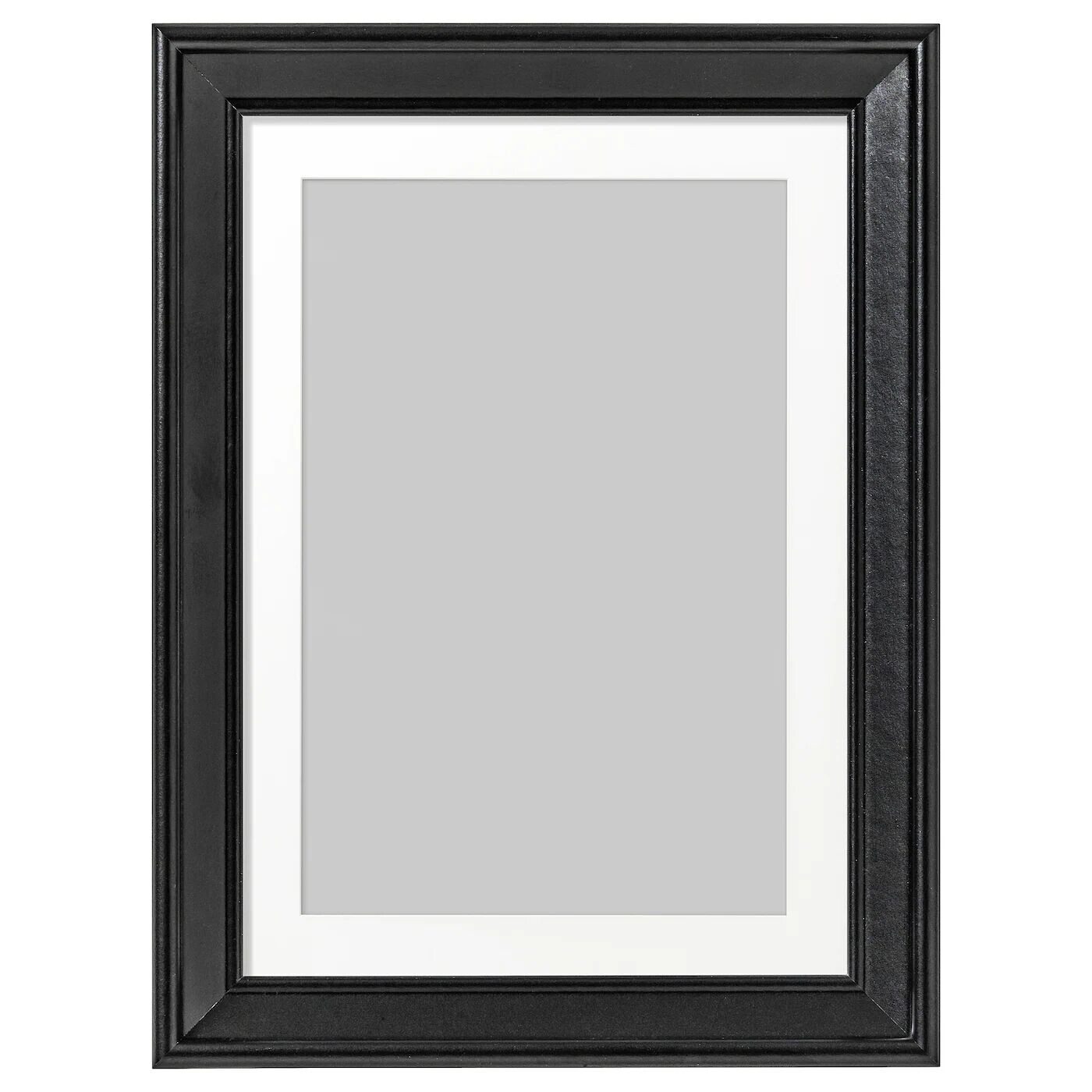 

Рамка, черная, 13х18 см, KNOPPÄNG IKEA