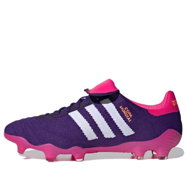 

Кроссовки copa mundial 21 fg 'collegiate purple shock pink' Adidas, фиолетовый