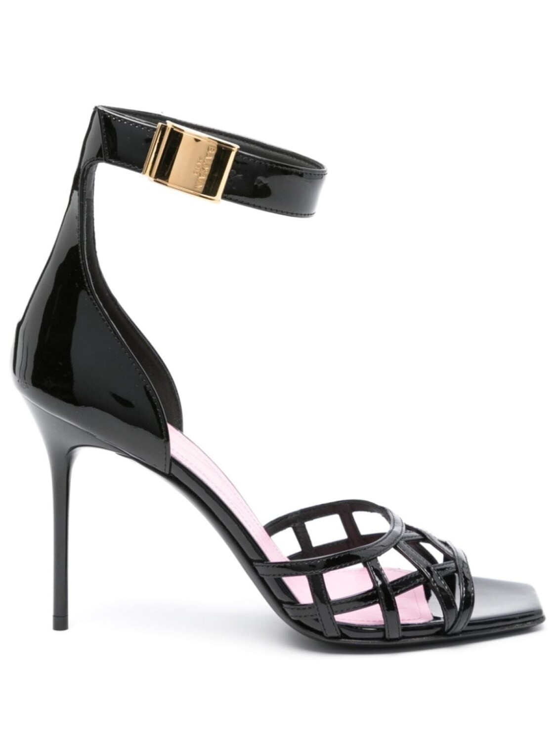 Balmain лакированные туфли Uma, черный