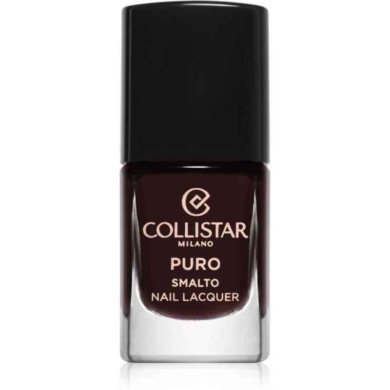 

Collistar Puro Long-Lasting Nail Lacquer стойкий лак для ногтей оттенок 581 Rossonero 10 мл