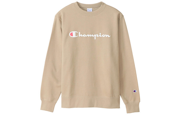 

Толстовка унисекс бежевая Champion, цвет Apricot