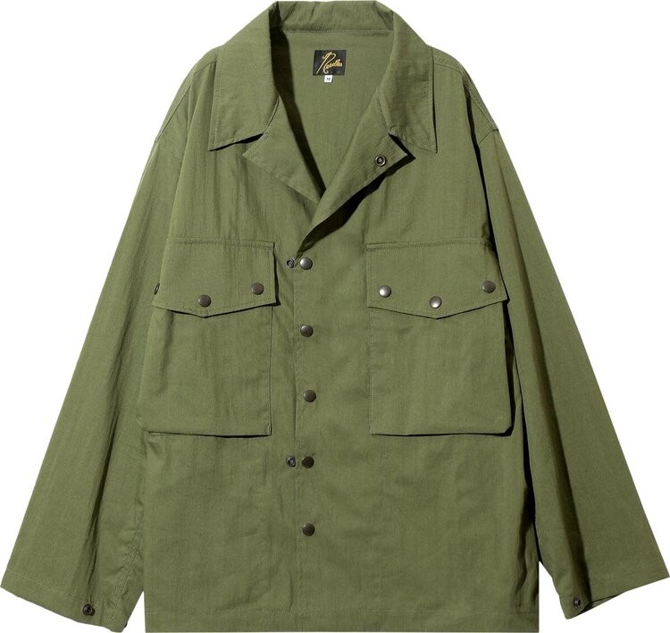 

Куртка Needles Field 'Olive', зеленый