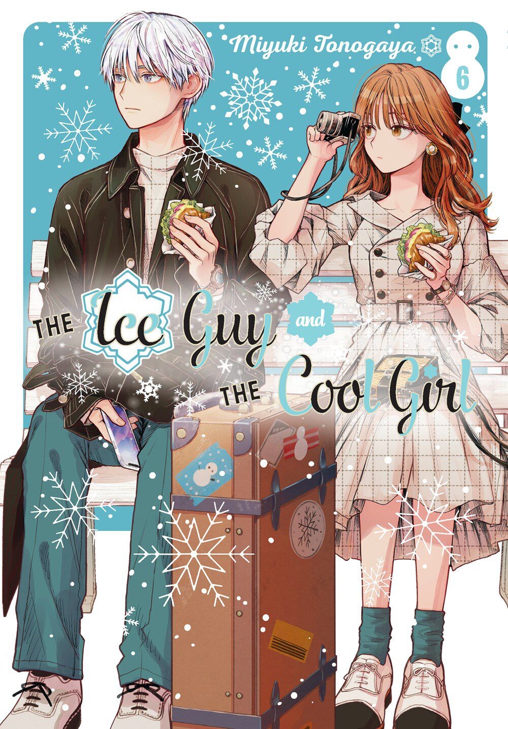 

Манга The Ice Guy and the Cool Girl Manga Volume 6