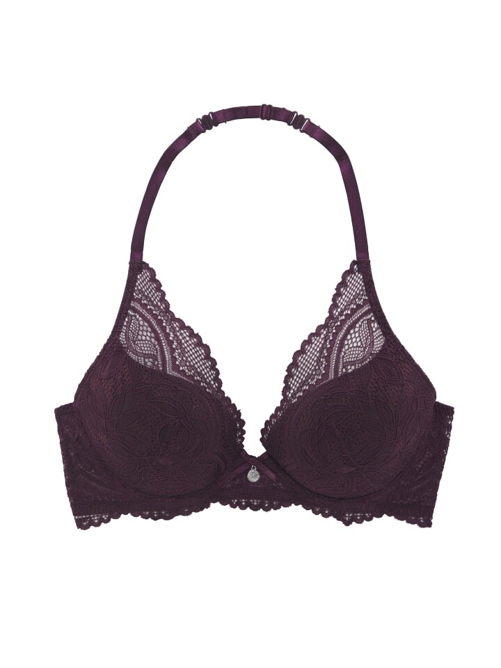 

Бюстгальтер nuance Neckholder BH, цвет aubergine