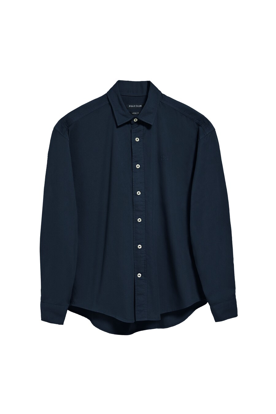 

Рубашка на пуговицах Comfort fit Polo Club, темно-синий
