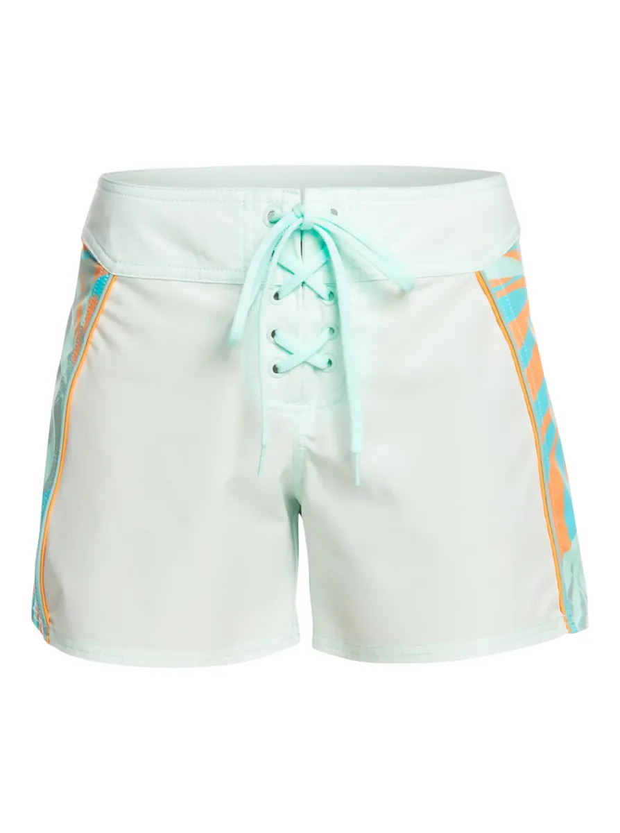 

Шорты Roxy " Roxy Pro The 93 Win", цвет Blue Surf All Palmed Out