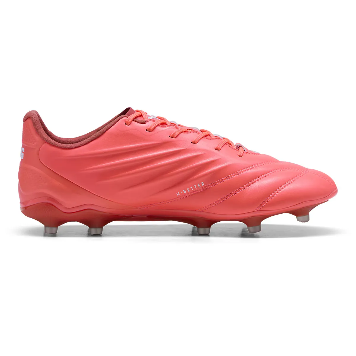

Футбольные бутсы мужские Puma King Pro FG/AG, красный