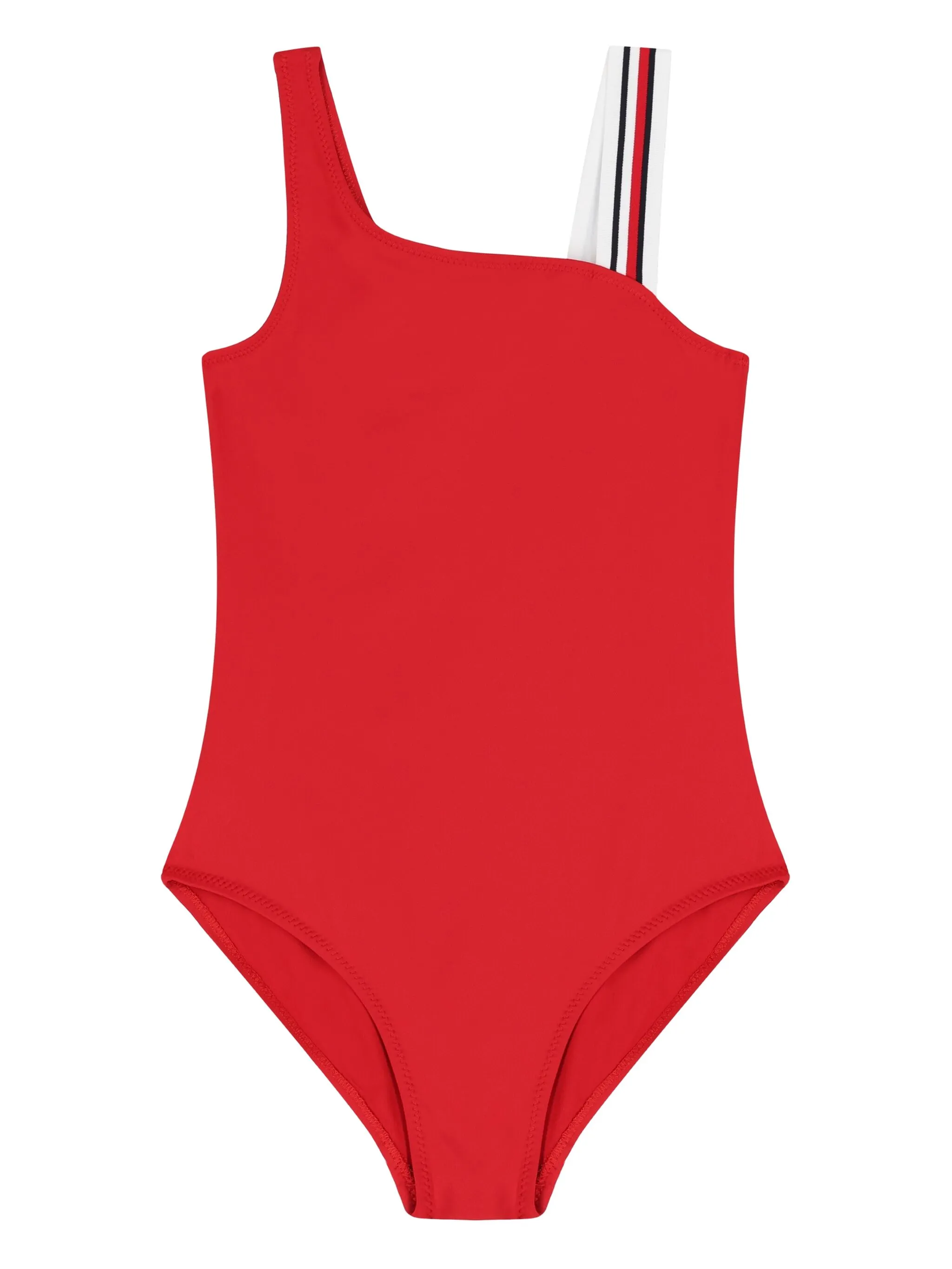 

Купальник с логотипом Tommy Hilfiger Junior, красный