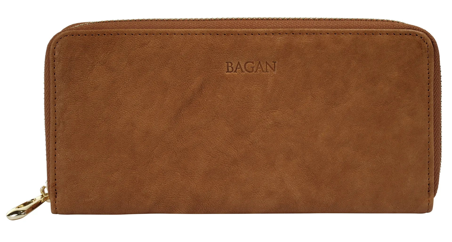 

Кошелек Bagan, натуральная кожа, цвет Cognac