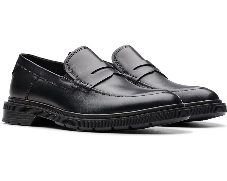 

Оксфорды Clarks Burchill Penny, черный
