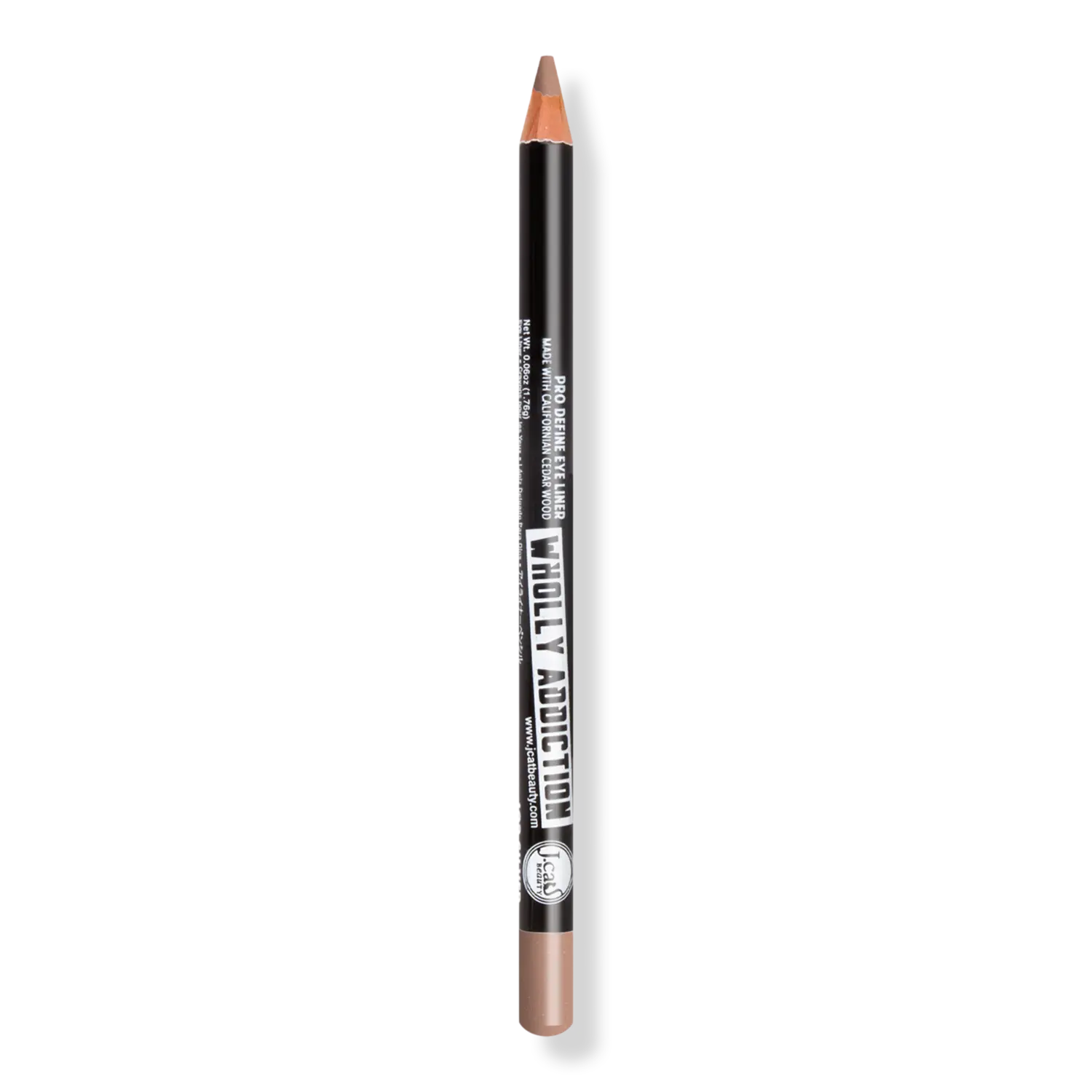 

Подводка для глаз Wholly Addiction Pro Define Eye Liner J.Cat Beauty, Champagne