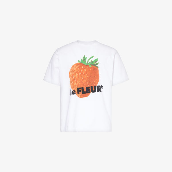 

Футболка Regular-Fit из хлопкового джерси с принтом Golf Le Fleur, цвет tbc