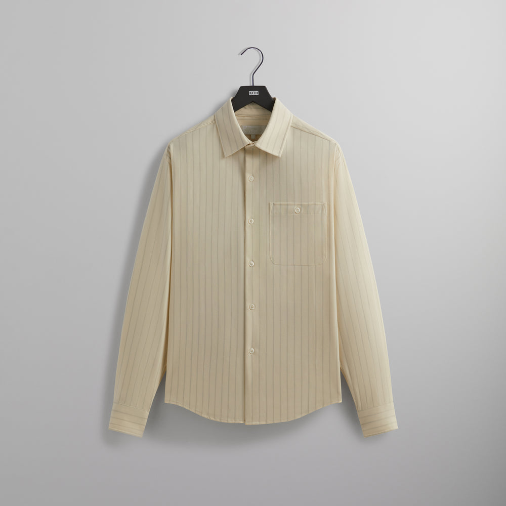 

Рубашка Kith Flannel Tomas Buttondown, цвет Balance