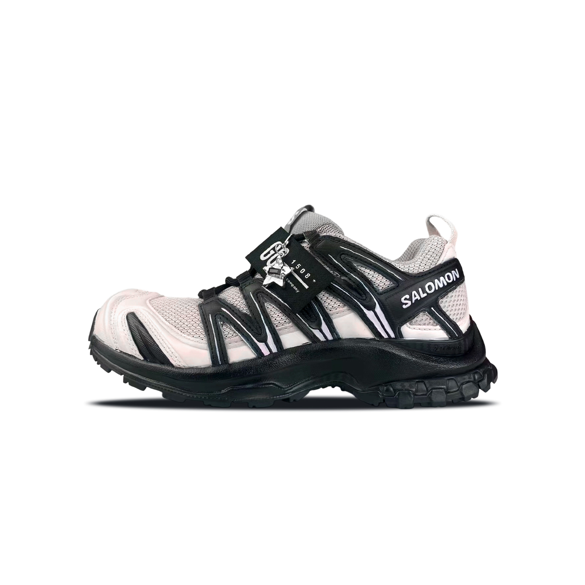 Кроссовки для бега XA PRO 3D Cushioning Support низкие Unisex розовый SALOMON, черный — фото 3
