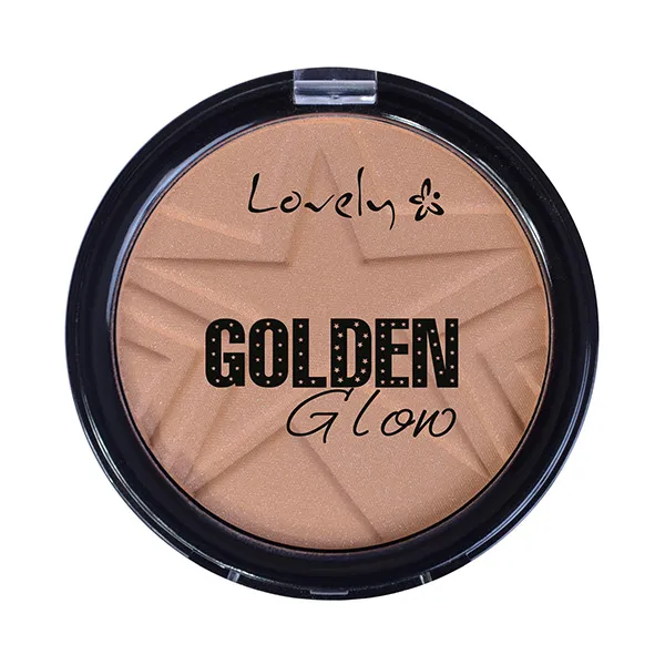 

Пудра Golden Glow Lovely, nr 4