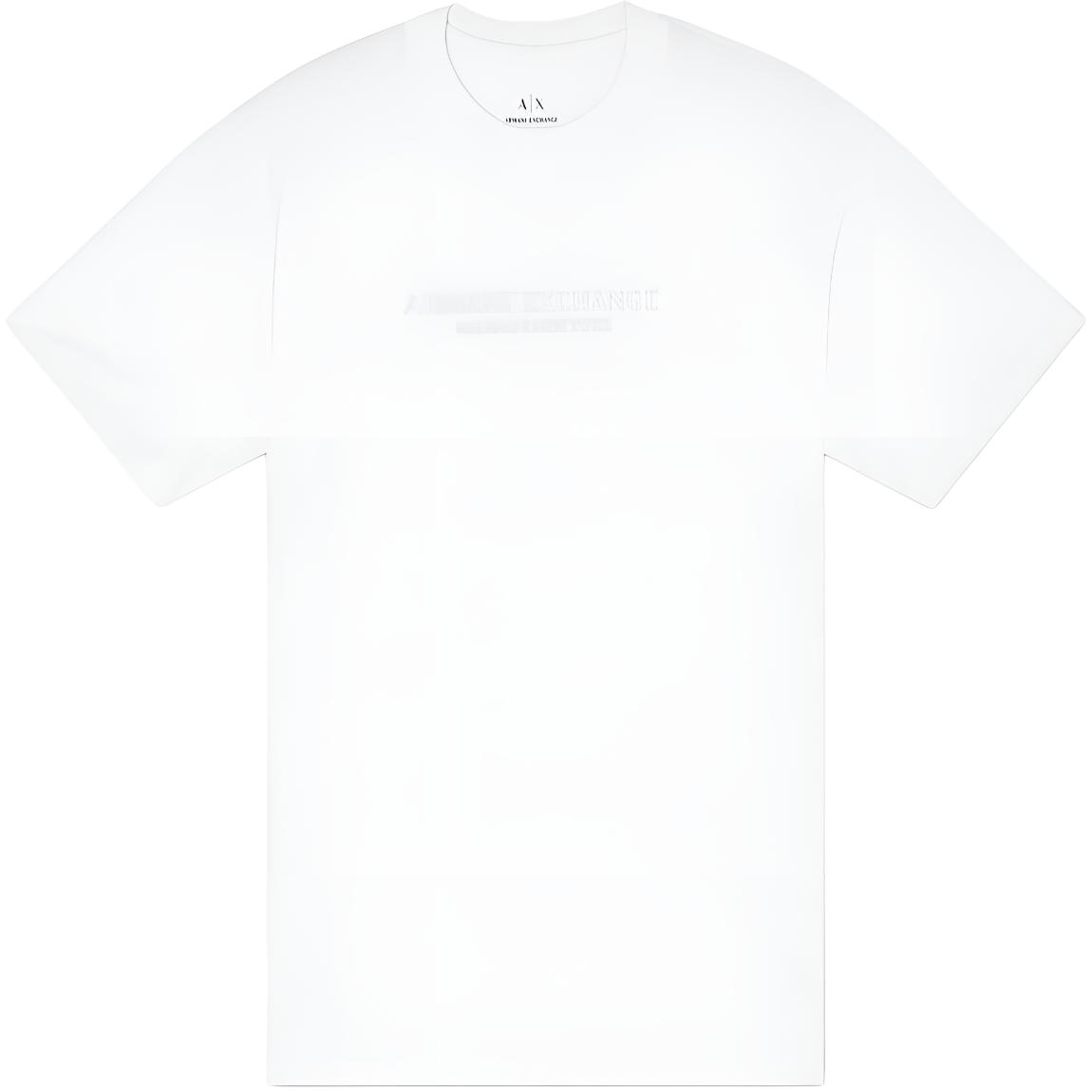 

Футболка AE мужская ARMANI EXCHANGE, белый