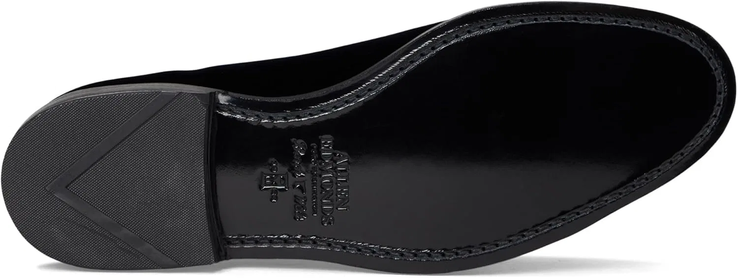Лоферы Allen Edmonds Robinson, Navy Velvet — фото 3