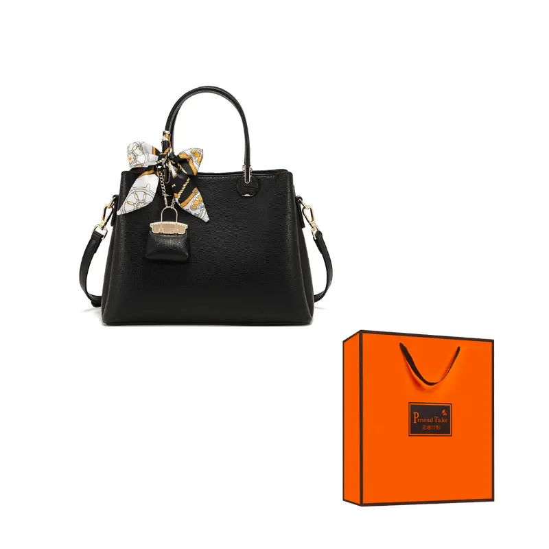 

PAYOT Микрофиберовая искусственная кожаная сумка через плечо, Black