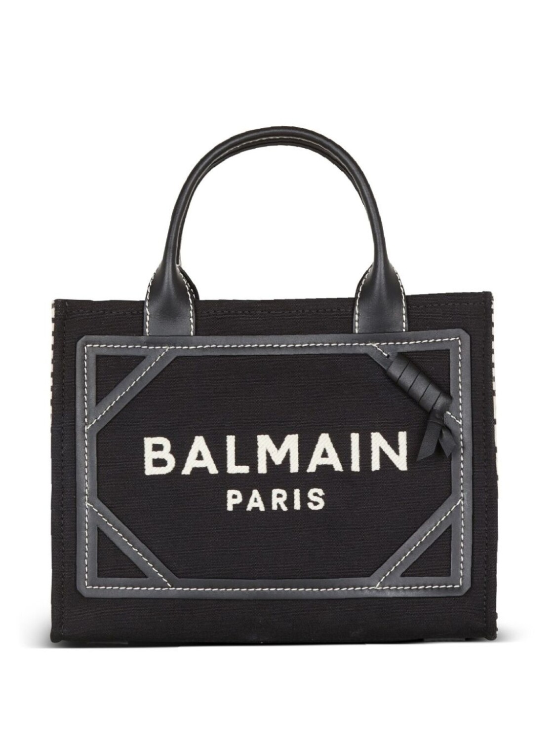 

Balmain сумка-тоут B-Army с монограммой, черный