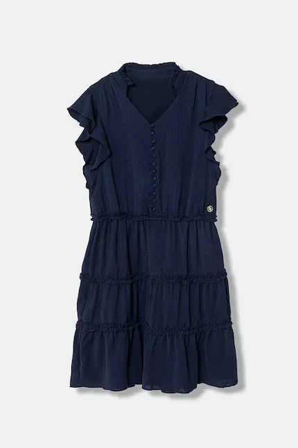 Платье детское из полиэстера Guess, синий