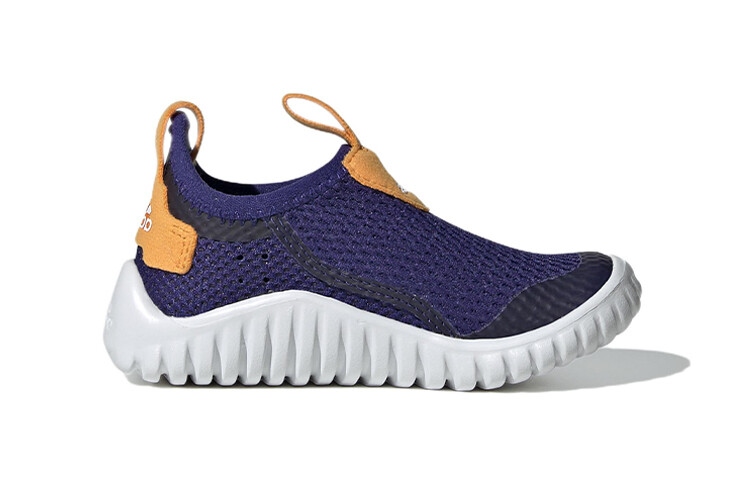 Кроссовки adidas Rapidazen S Toddler Shoes TD Low-top Navy — фото 2