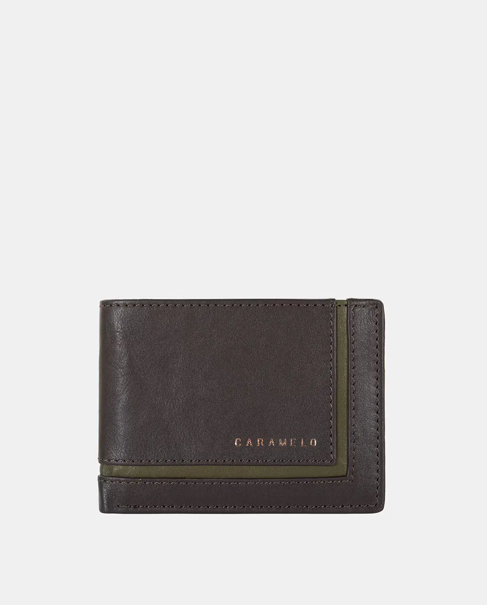 

American Wallet Мужской кошелек Caramelo, коричневый