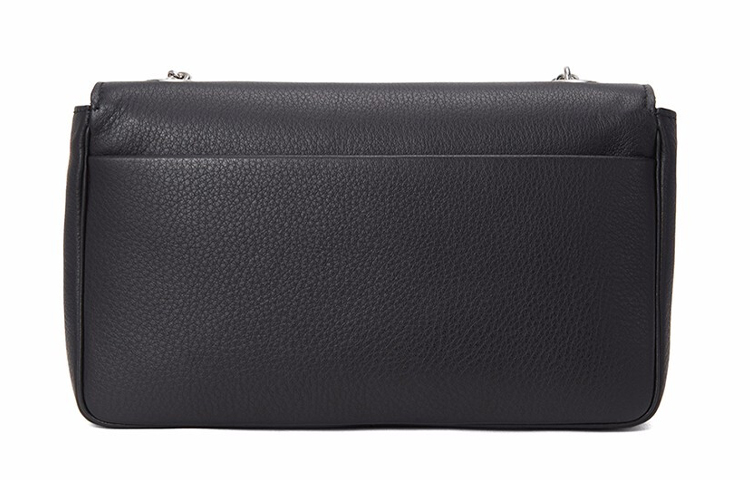 Сумка через плечо Balenciaga женская черная из кожи коровы — фото 4