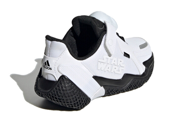 Кроссовки детские STAR WARS Kids Low-top Белый/Черный/Серебристый Adidas — фото 4