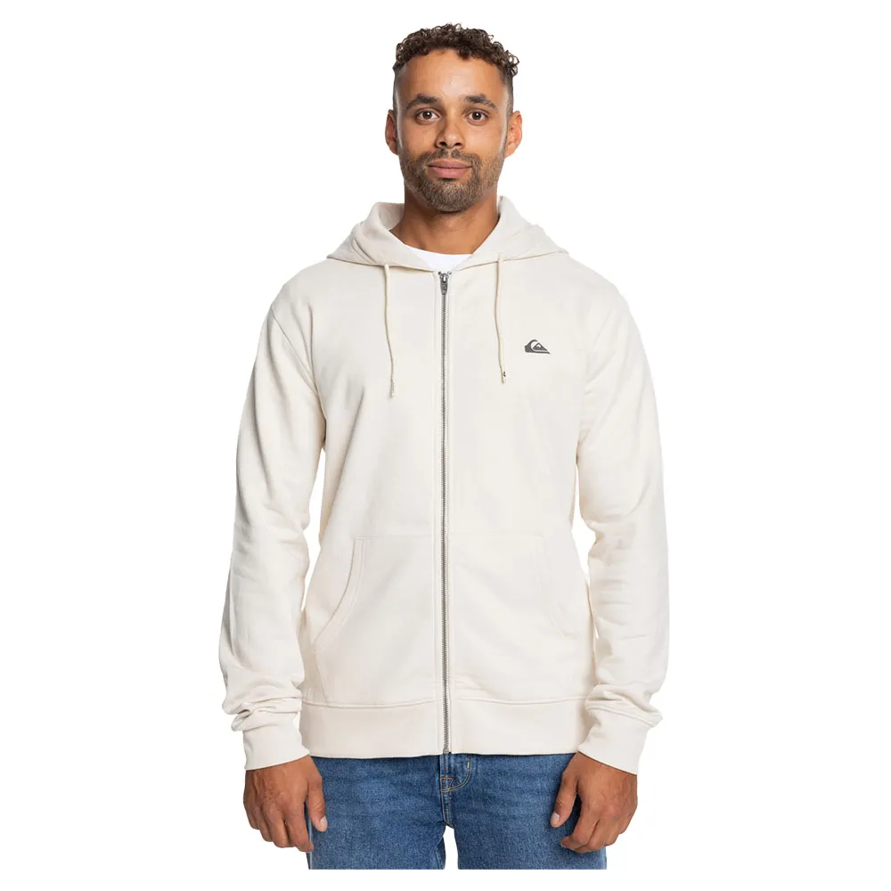 

Толстовка Quiksilver Basic full zip, бежевый