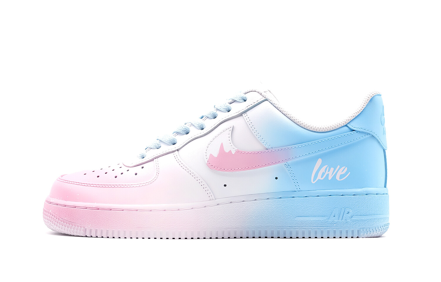 

Мужские кроссовки для скейтбординга Nike Air Force 1, White