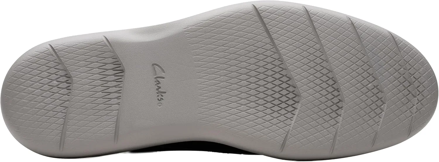 Мужские кроссовки Clarks Brantin Plain, черный — фото 3