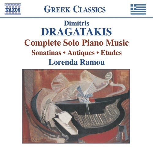 

CD диск Dragatakis / Ramou: Complete Solo Piano Music