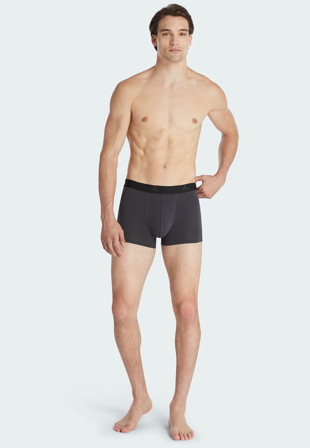

Трусы 6-PACK ACTIVE adidas Sportswear, серый