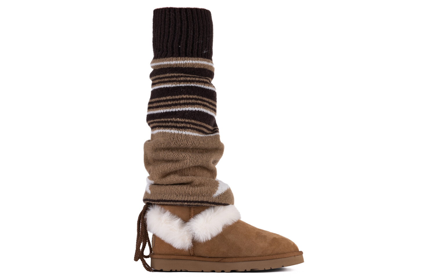 

Ботинки UGG CLASSIC MINI Snow Boots Women's Brown