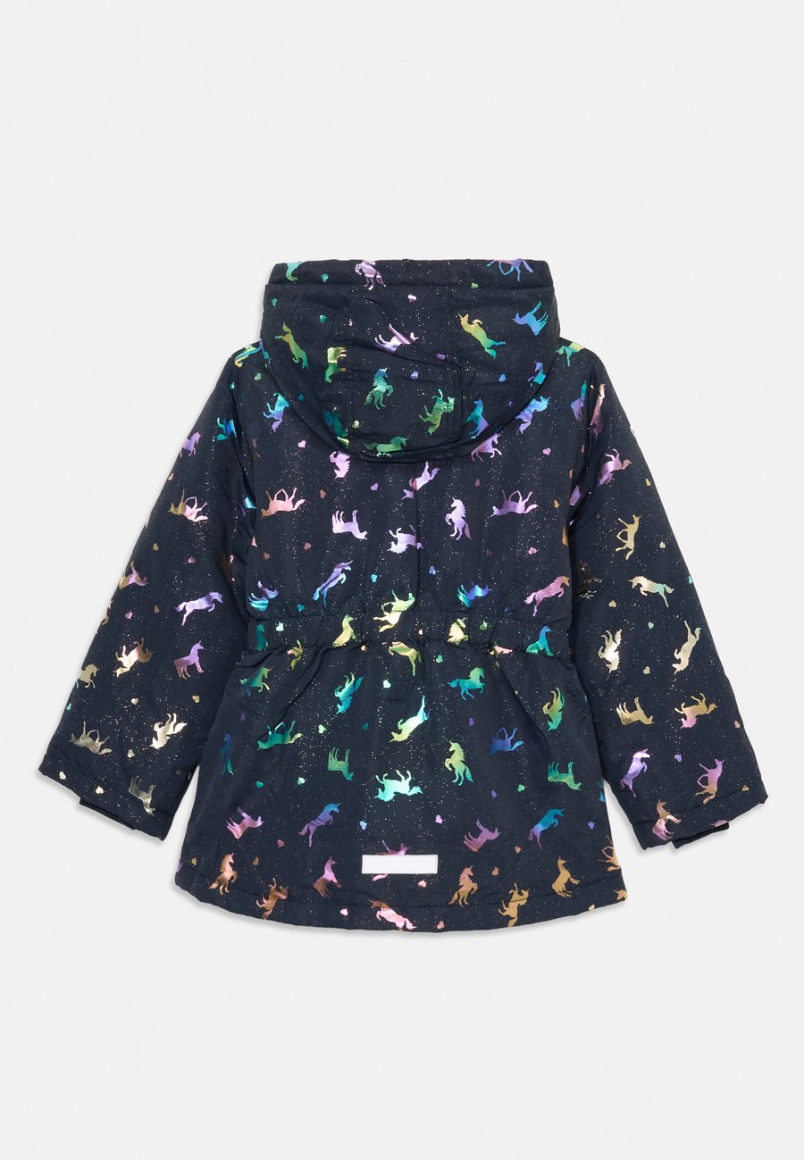 Зимняя куртка Name it MAXI JACKET FOIL NOOS, Dark Sapphire/Dark Blue — фото 2