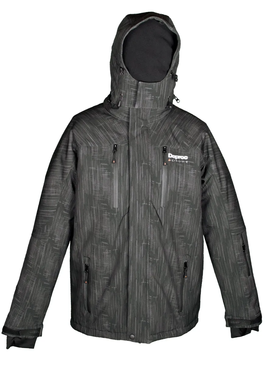 

Куртка DEPROC Active Softshell "CHICOPEE MEN", также доступна в больших размерах, черный