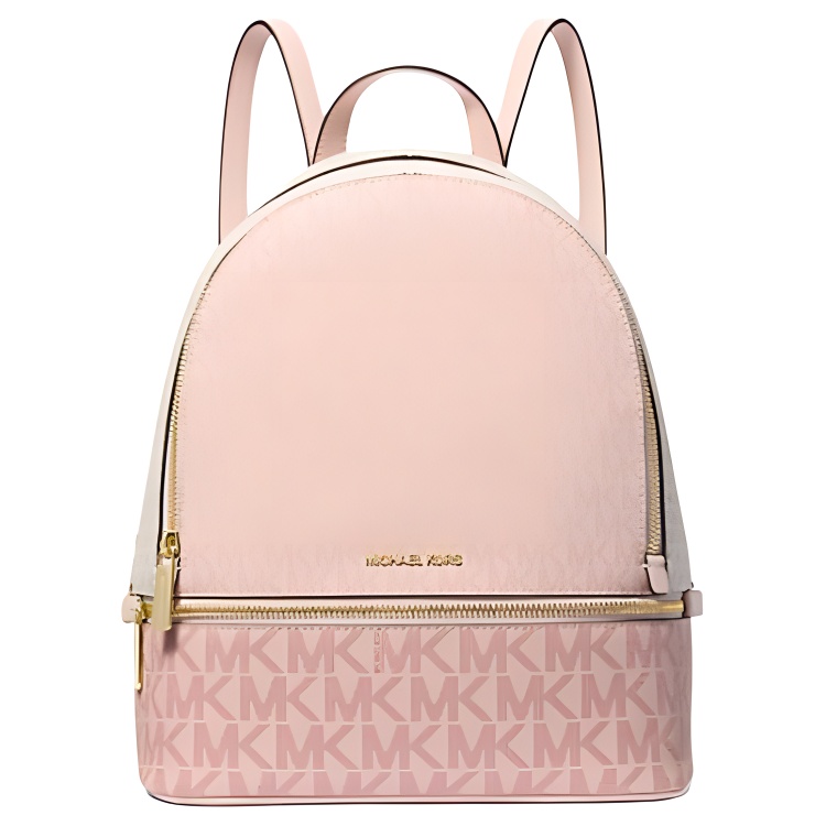 

MICHAEL KORS Сумка рюкзак из текстиля средний женский розовый