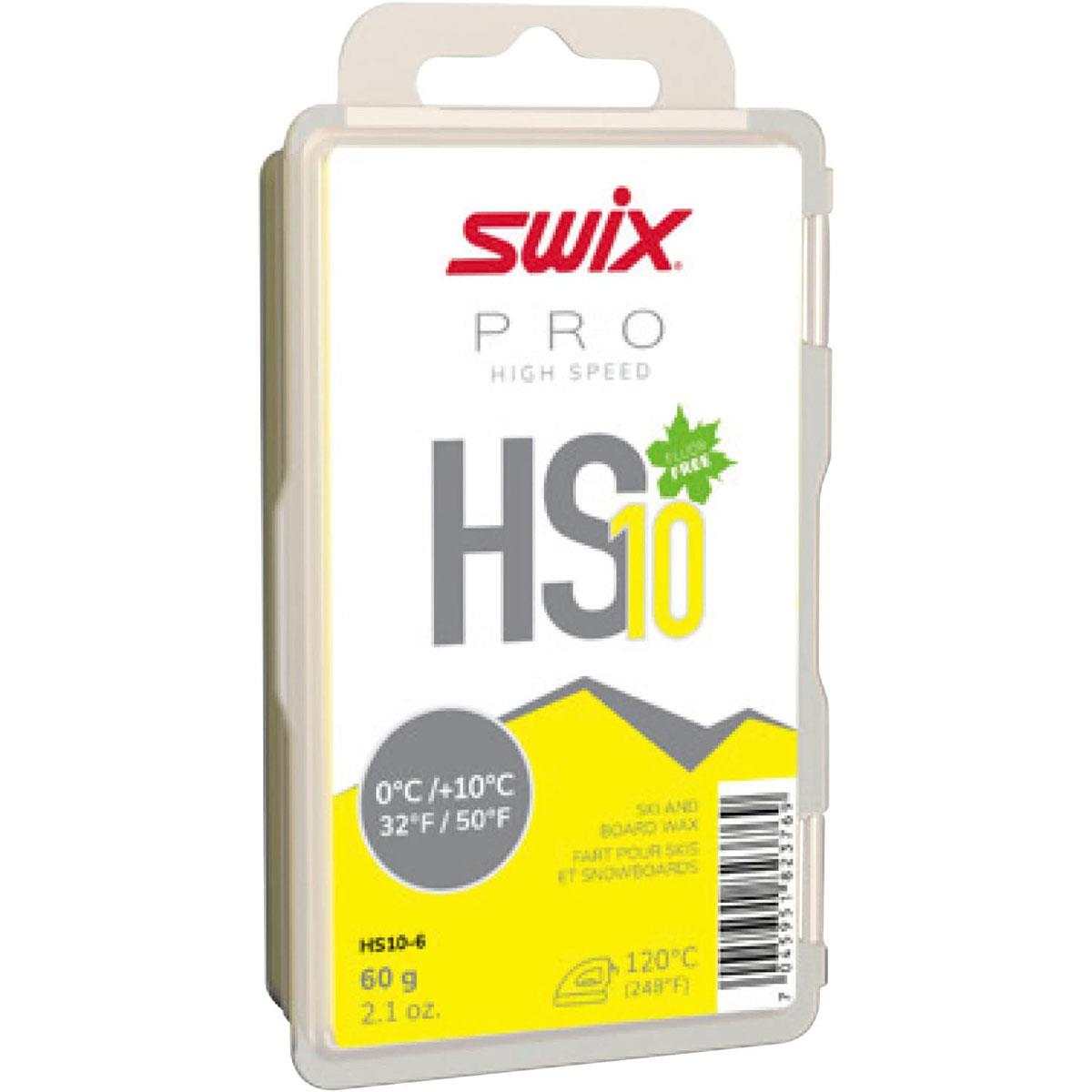 

Парафин HS10 Yellow Swix