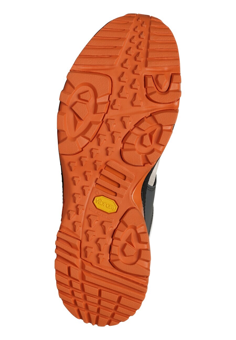 Кроссовки N91 Sneakers Style Choice W LM, оранжевый/черный/серебристый — фото 2